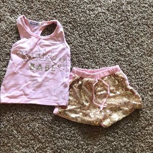 Baby Girl Birthday Set 12-18 Months